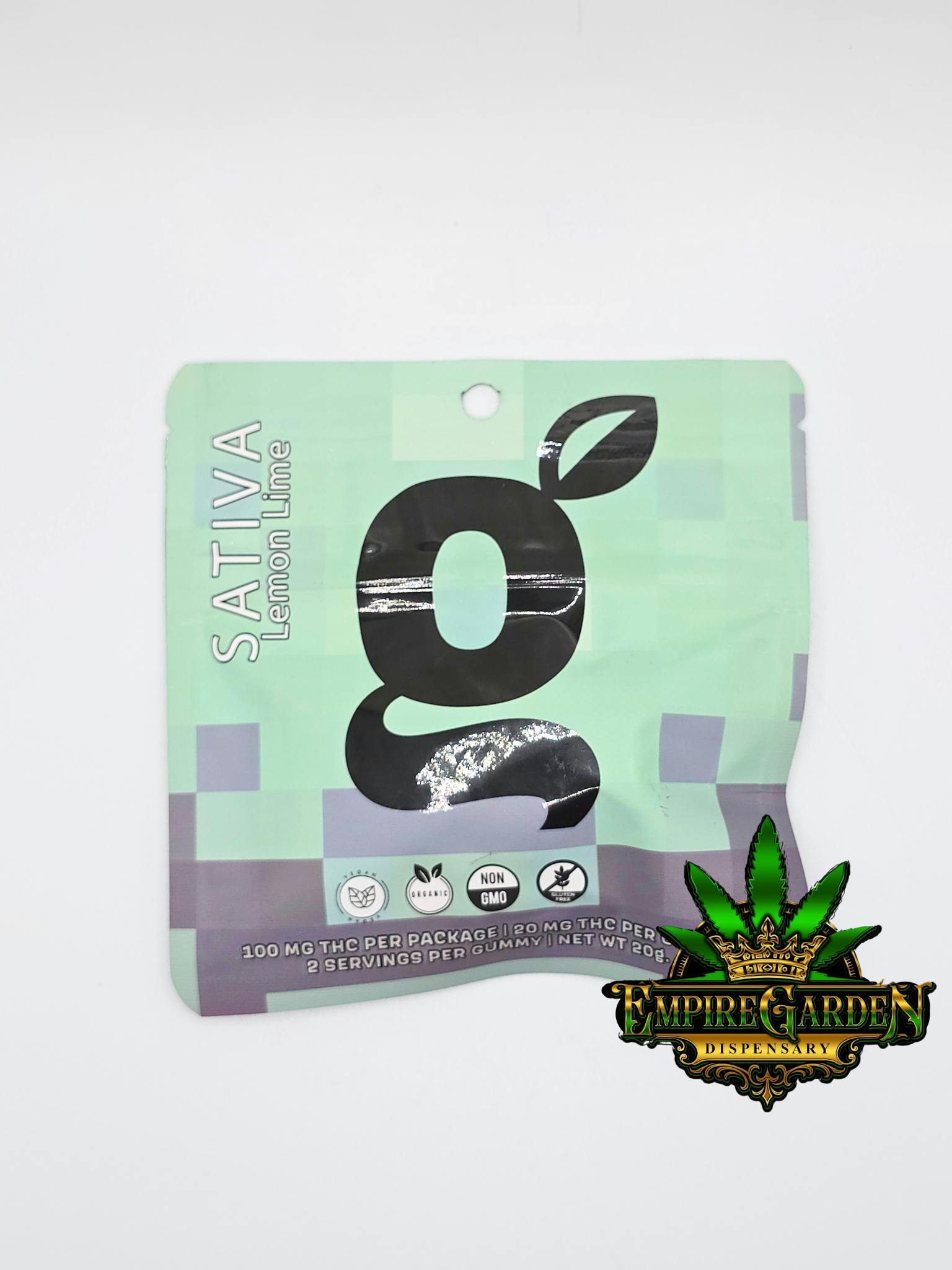 Lemon Lime | Gummies | 5pk | 20mg/ea