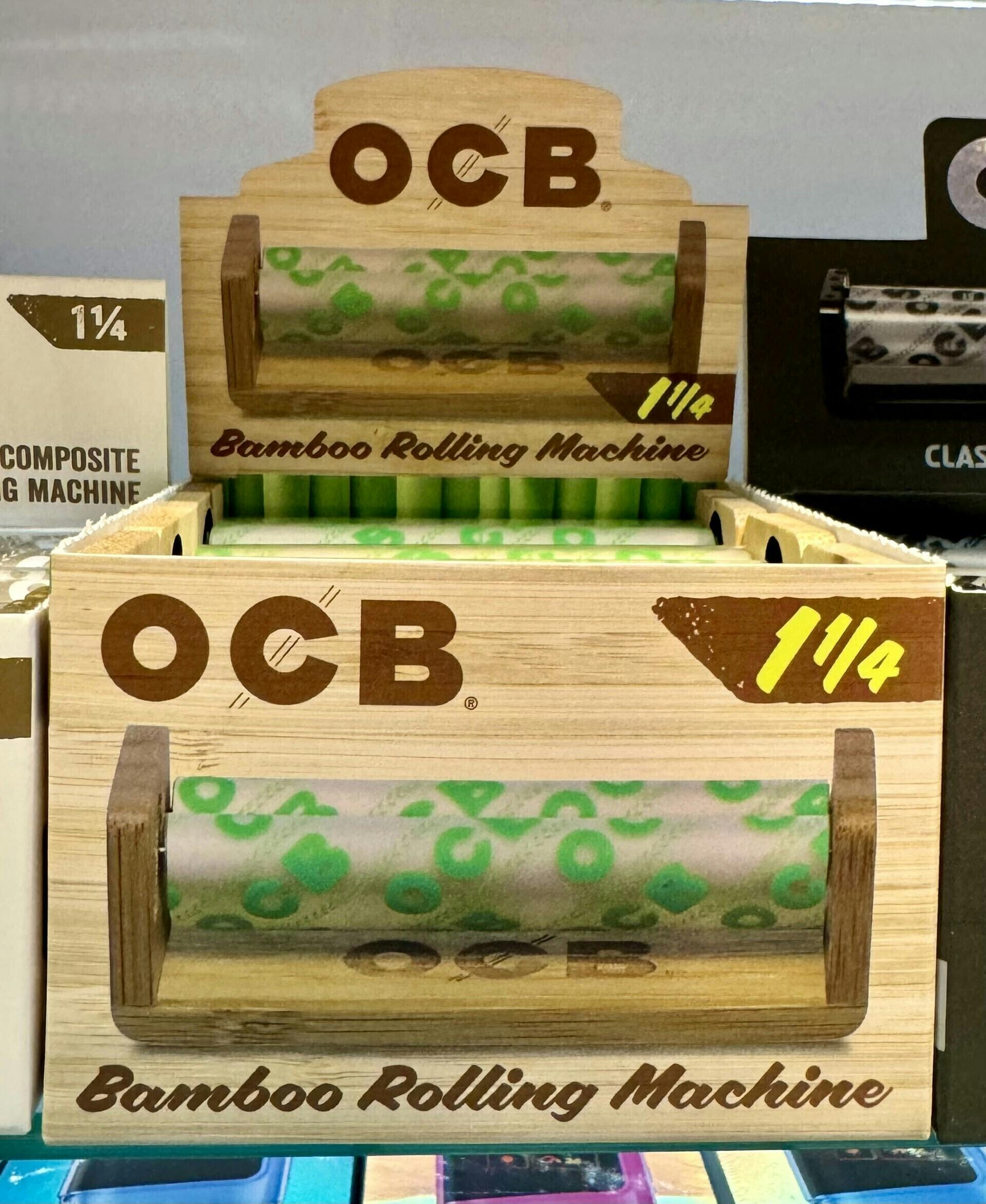 Ocb | Bamboo Roller | 1 1/4 | Accessories