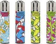 Koi Design Lighter | Accessories by Clipper