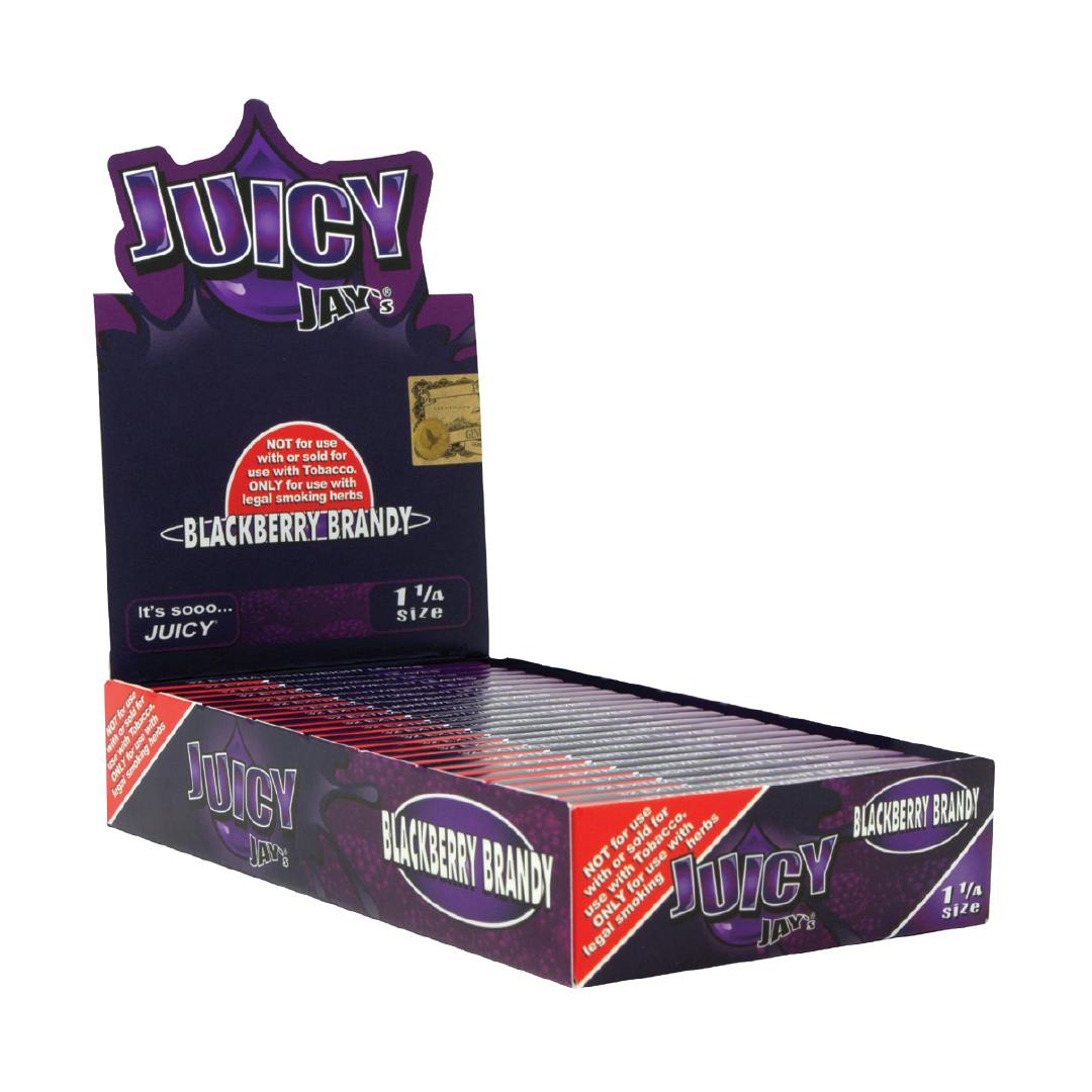 Juicy Jay's | Flavored Papers | Grape | 1 1/4 | 32 Sheets | Accessories