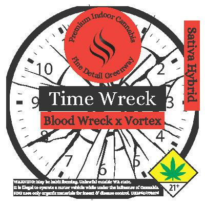 Time Wreck | Minis | 0.5g ea | 14pk