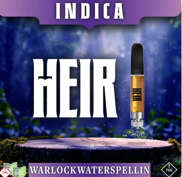 Warlock Water Spellin' | Cartridge | 1g