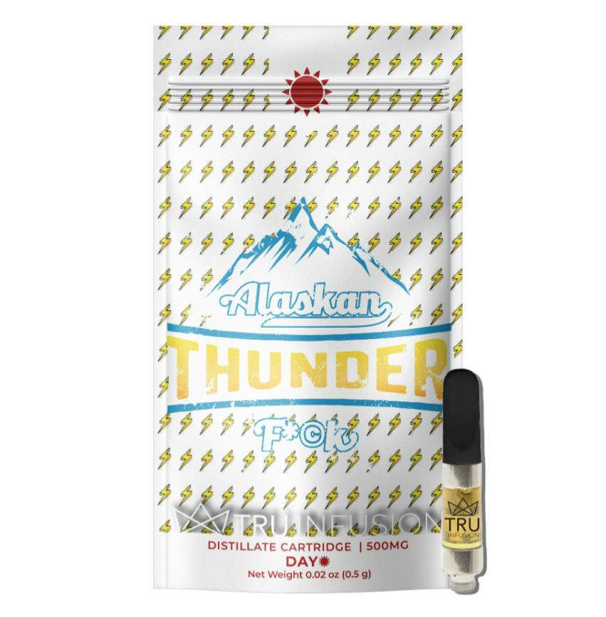 Alaskan Thunder Fuck | Cartridge | 0.5g by TRU Infusion