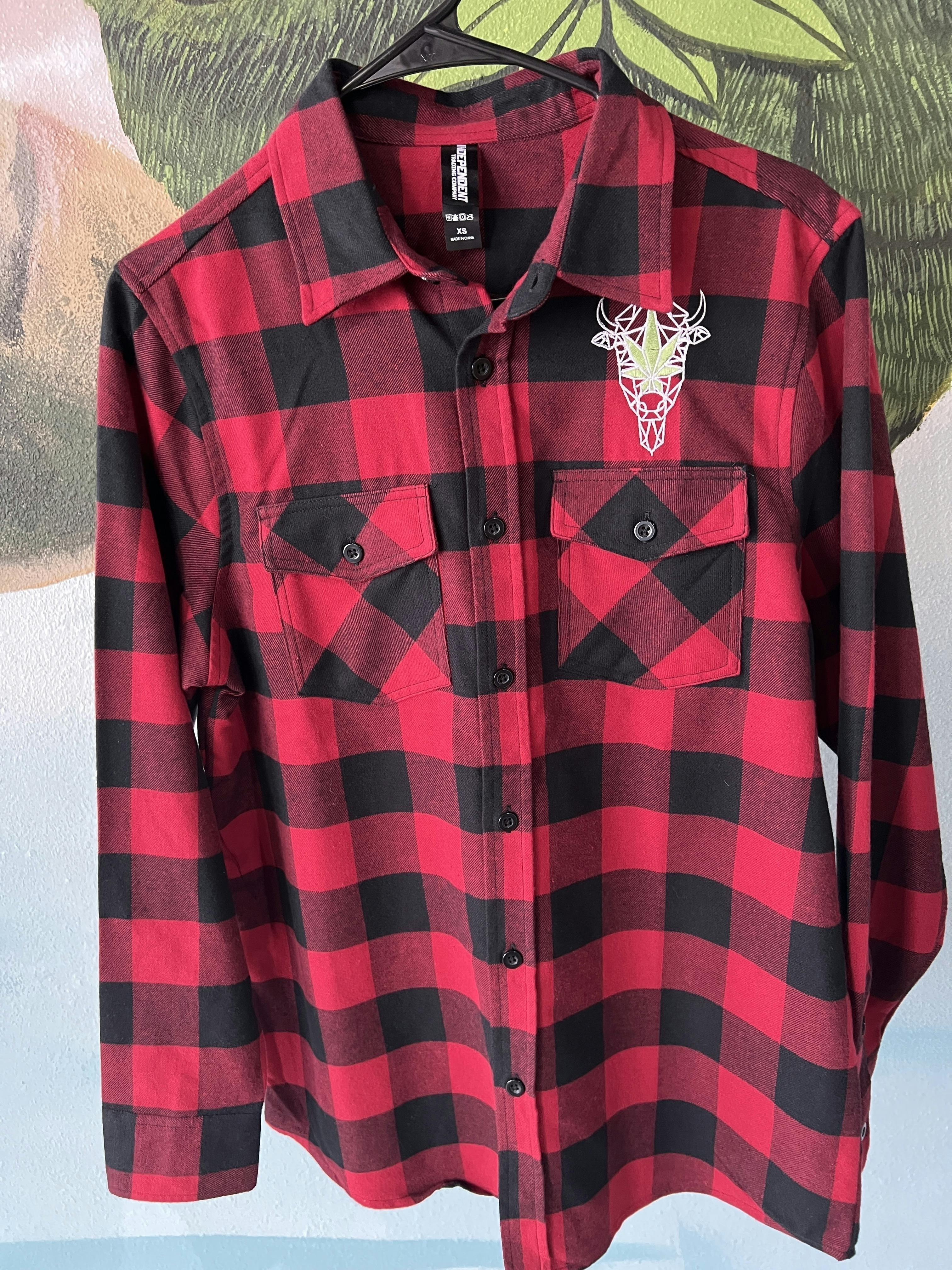 Flannel - Grey/Blue or Green/Black | Apparel