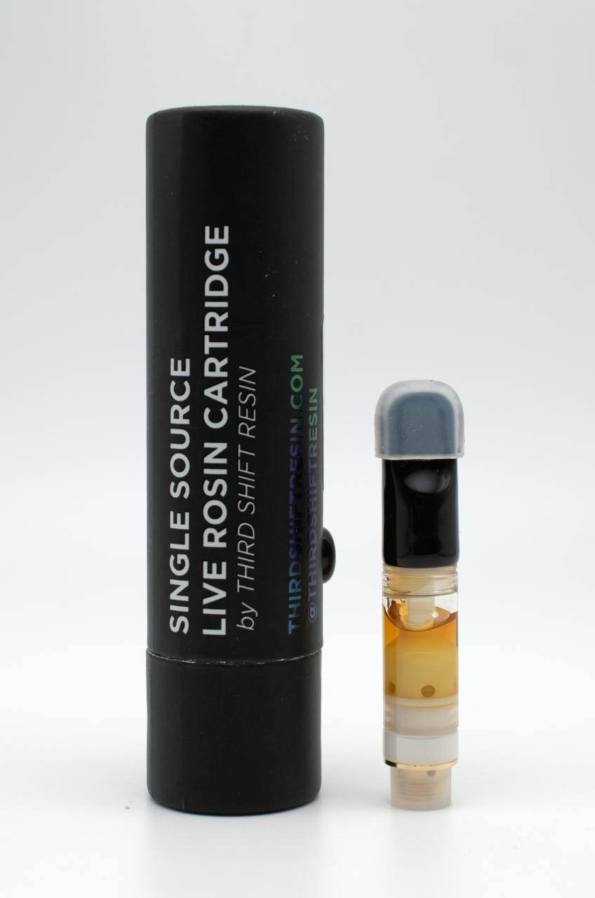 Blockberry | Cartridge | 0.5g by Third Shift Resin