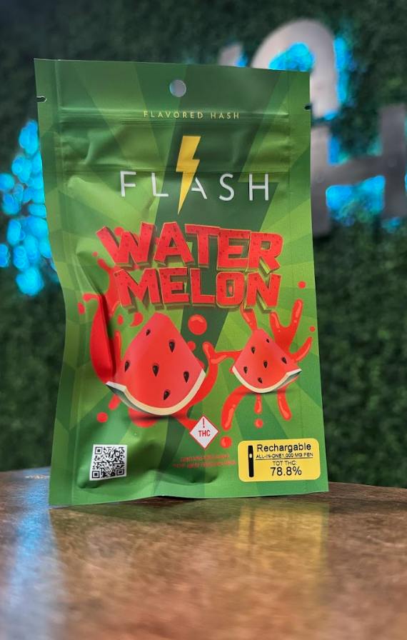Watermelon Bubble Gum | Disposable | 1g