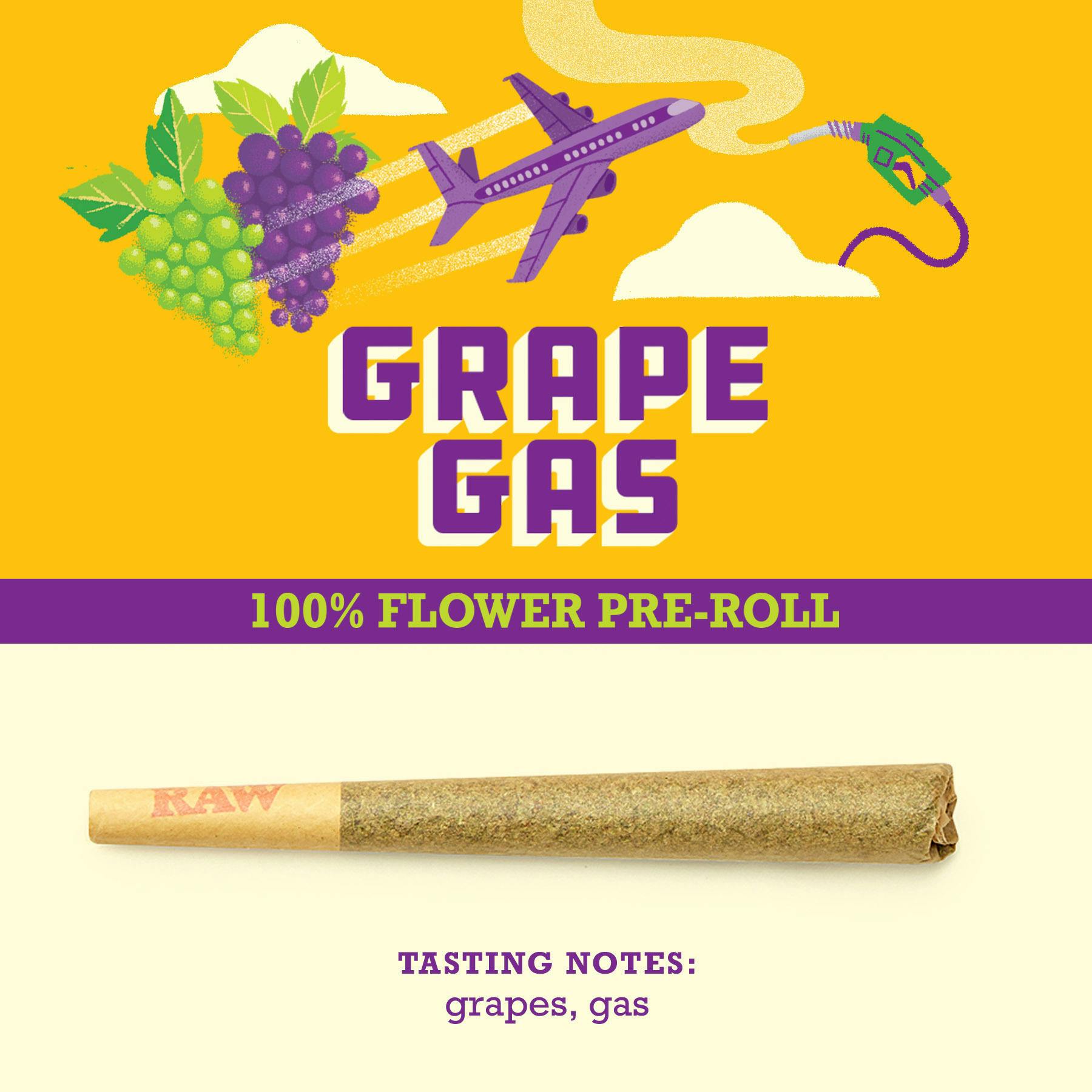 Grape Gasoline | Joints | 1g