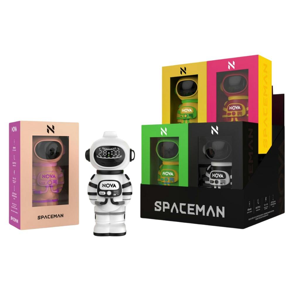 Spaceman | Batteries