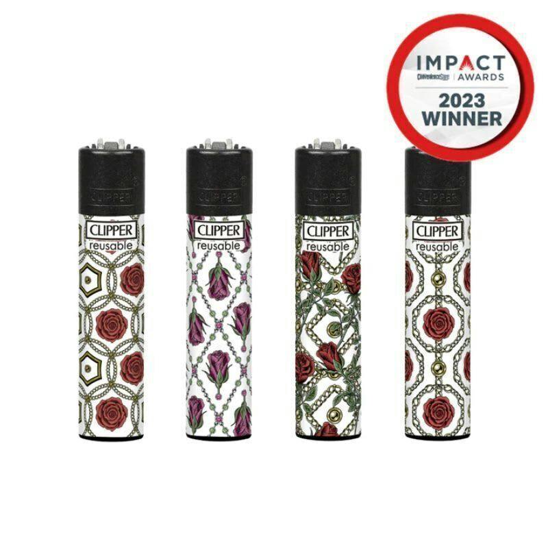 Lighters Clipper Rose and Gold Series | Accessories