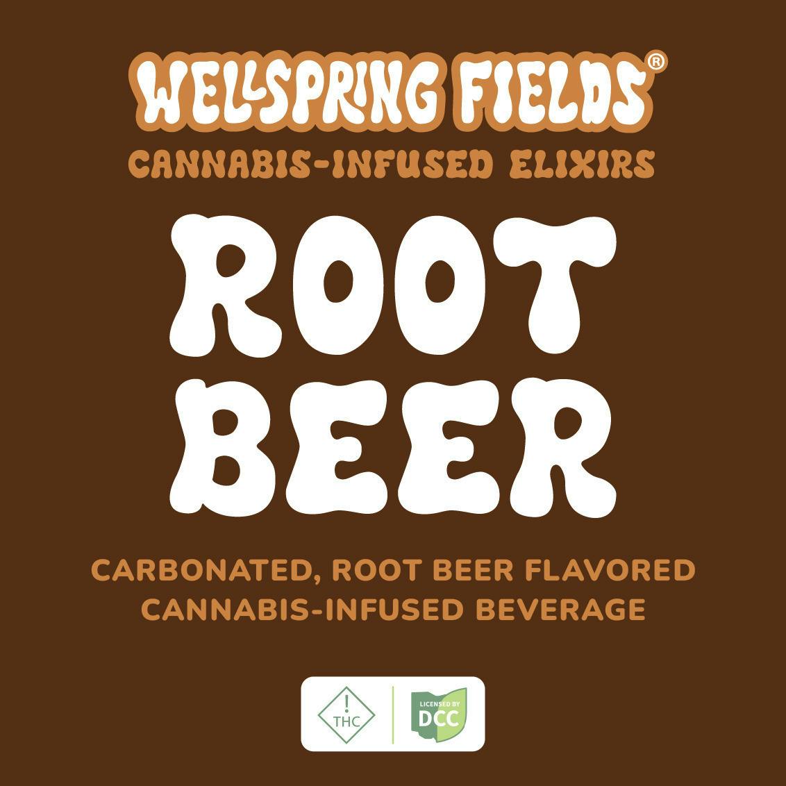 Root Beer | Carbonated | 53.2mg at Theory Wellness Columbus Dispensary