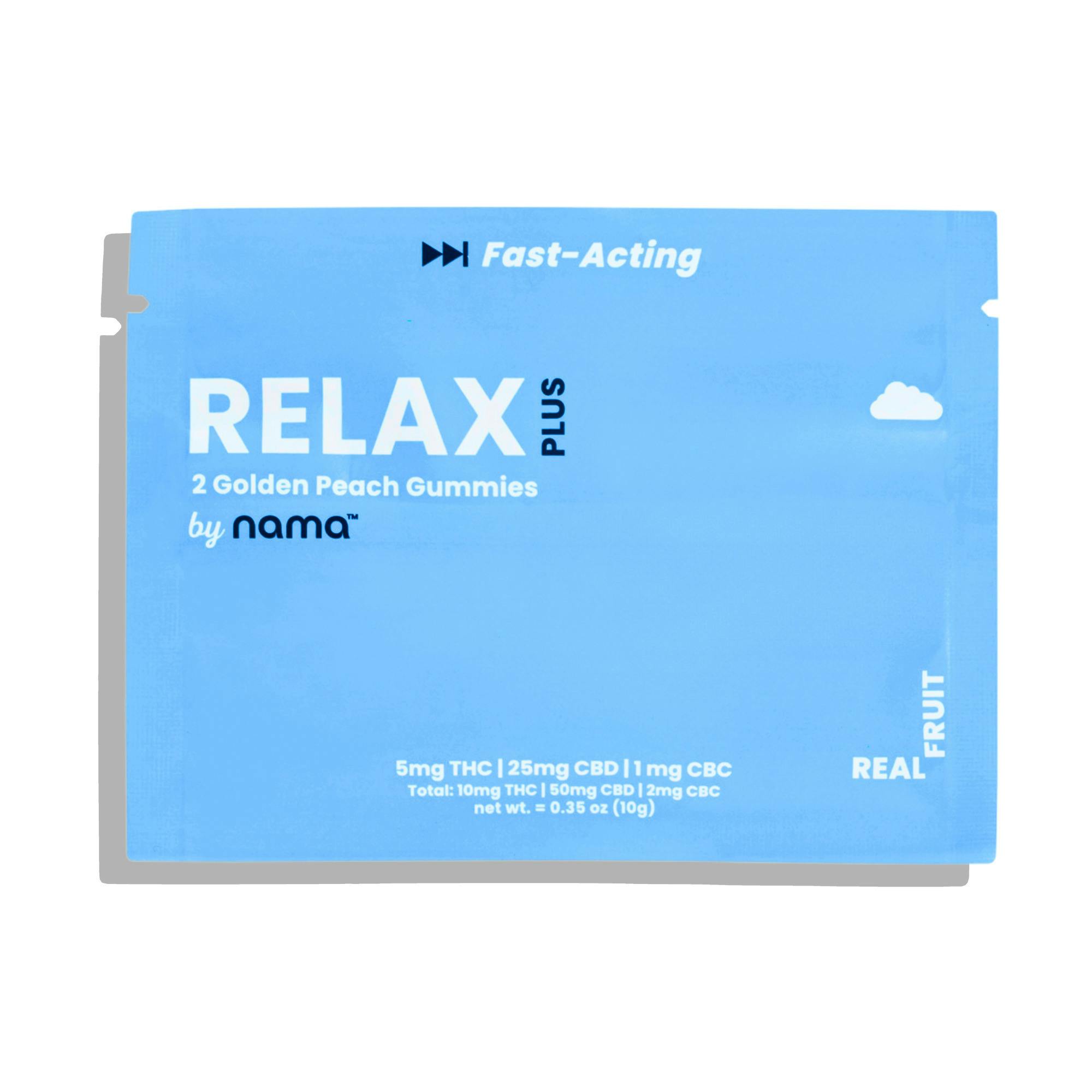 Relax | Gummies | 2pk | 5mg/ea at Browncroft Budz Dispensary