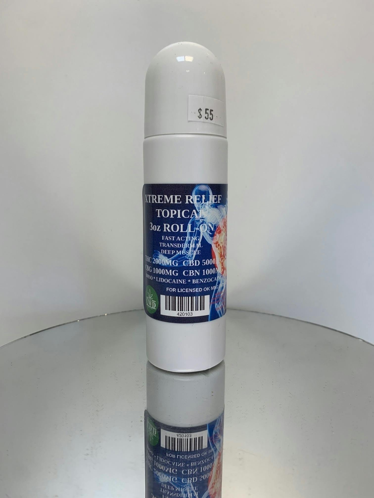 Topicals | Creams | 3fl oz