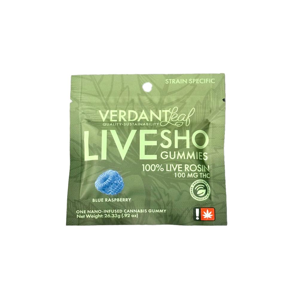 Blue Raspberry Gummies | Gummies | 100mg/ea by Verdant