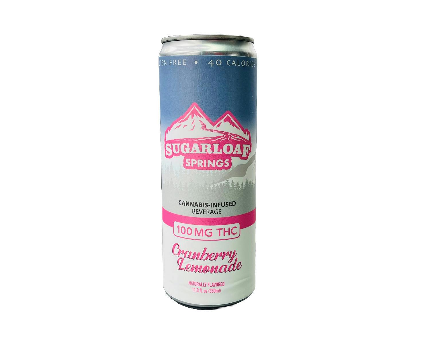 Cranberry Lemonade | Non-carbonated | 100mg | 11.8fl oz