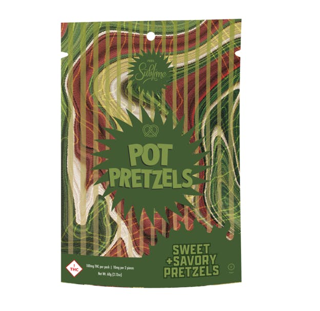 Sweet & Savory Pretzels | 10pk | 100mg/ea