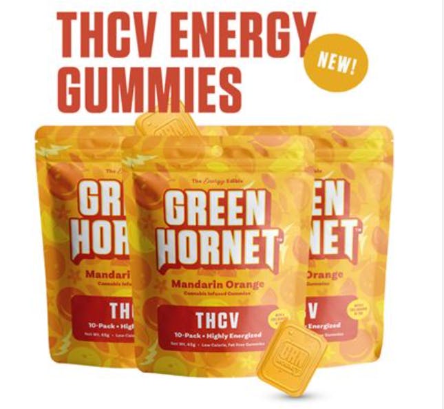 Mandarin Orange THCV Gummies | Gummies | 10pk | 10mg/ea