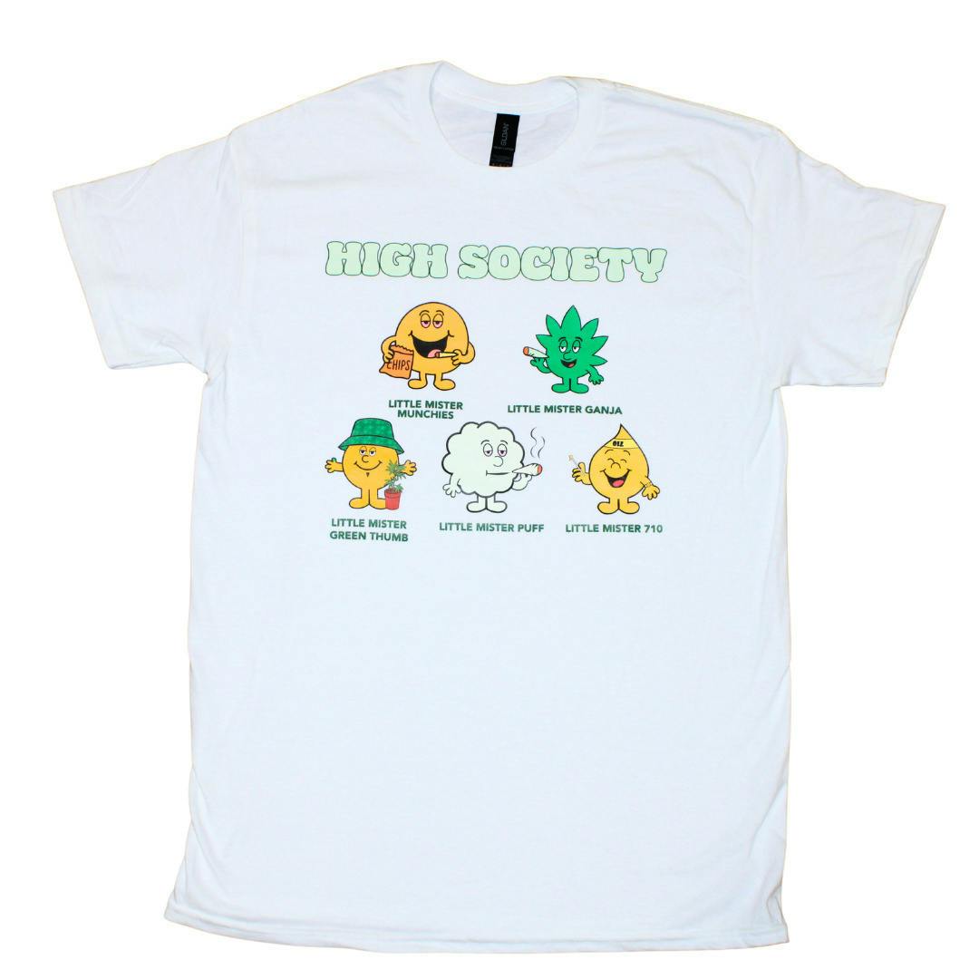 Apparel - High Society Brands Tee Shirt | Apparel