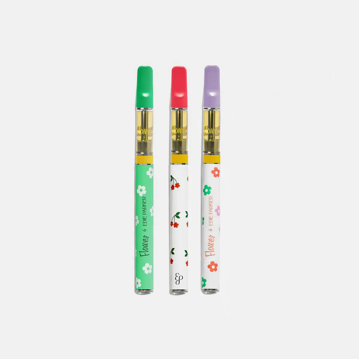 Flower by Edie Parker Brand Disposable Vape Pens