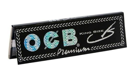 King Size Black Cigarette Papers | Accessories