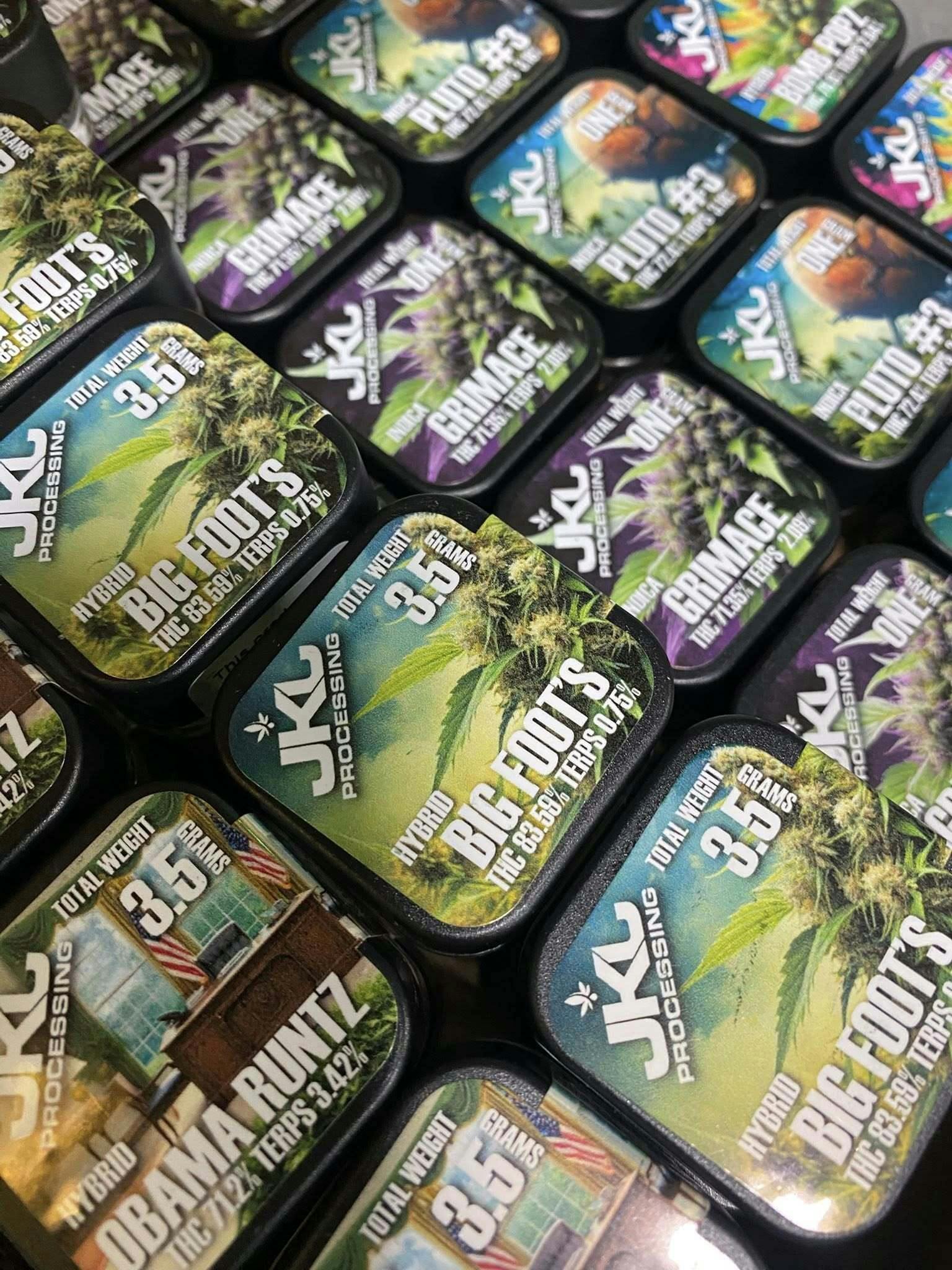 Obama Runtz | Solvent | Crumble | 3.5g - JKJ Processing