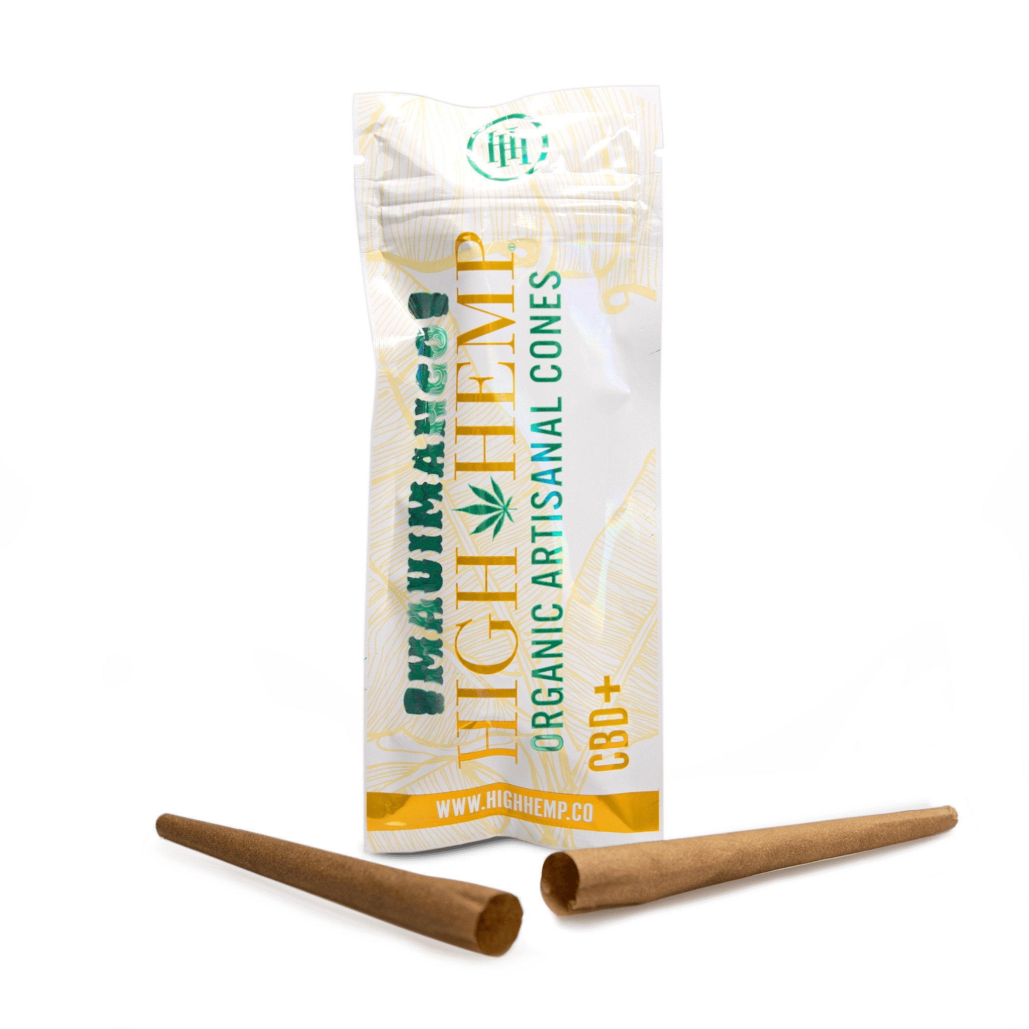 High Hemp Wraps Organic Maui Mango 2pk | Accessories