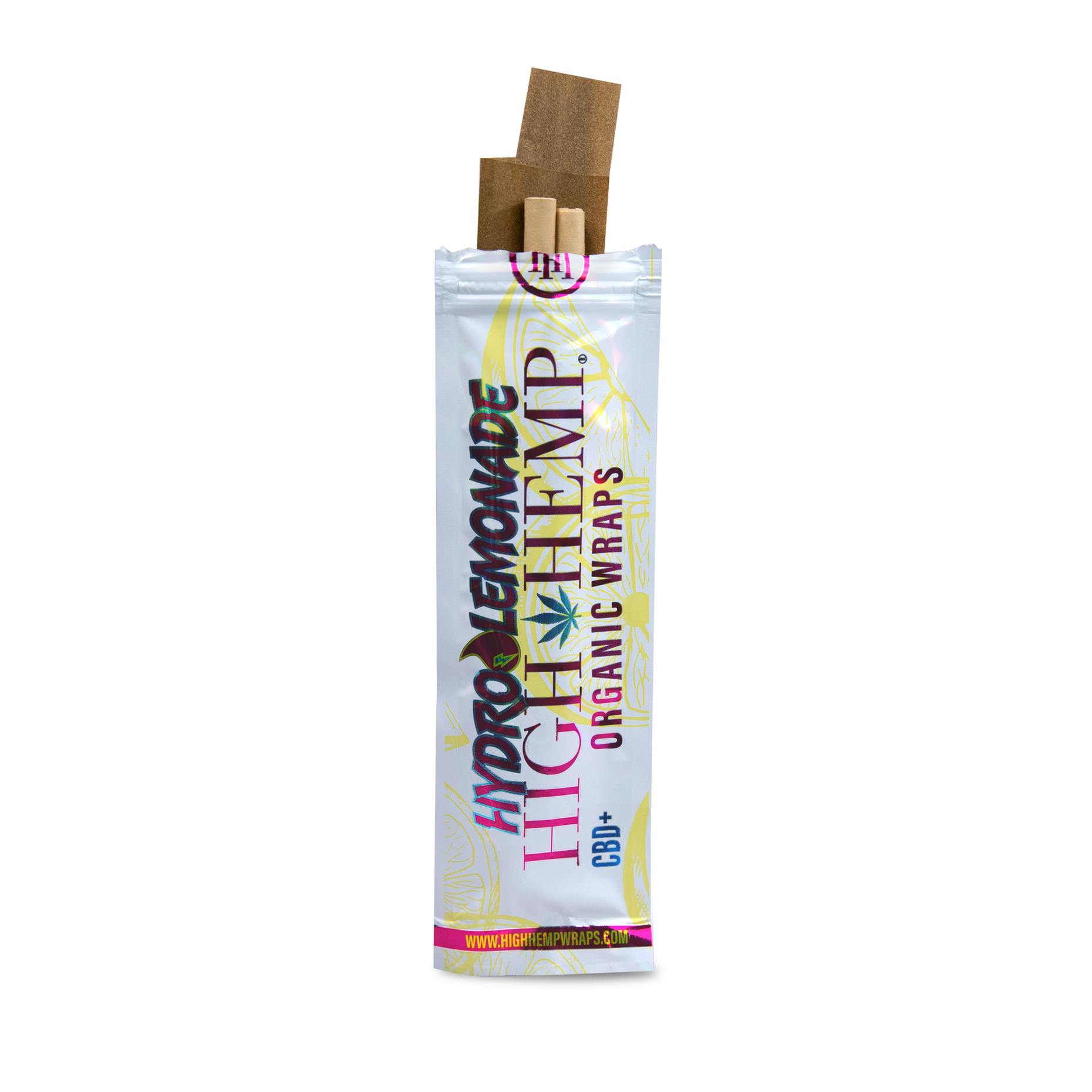 Z. High Hemp | Blunt Wraps | 2pc | Hydro Lemonade | Accessories