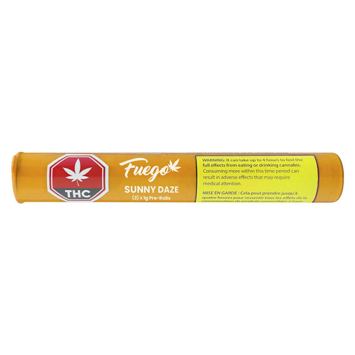 sunny daze | Joints | 1g | 2pk