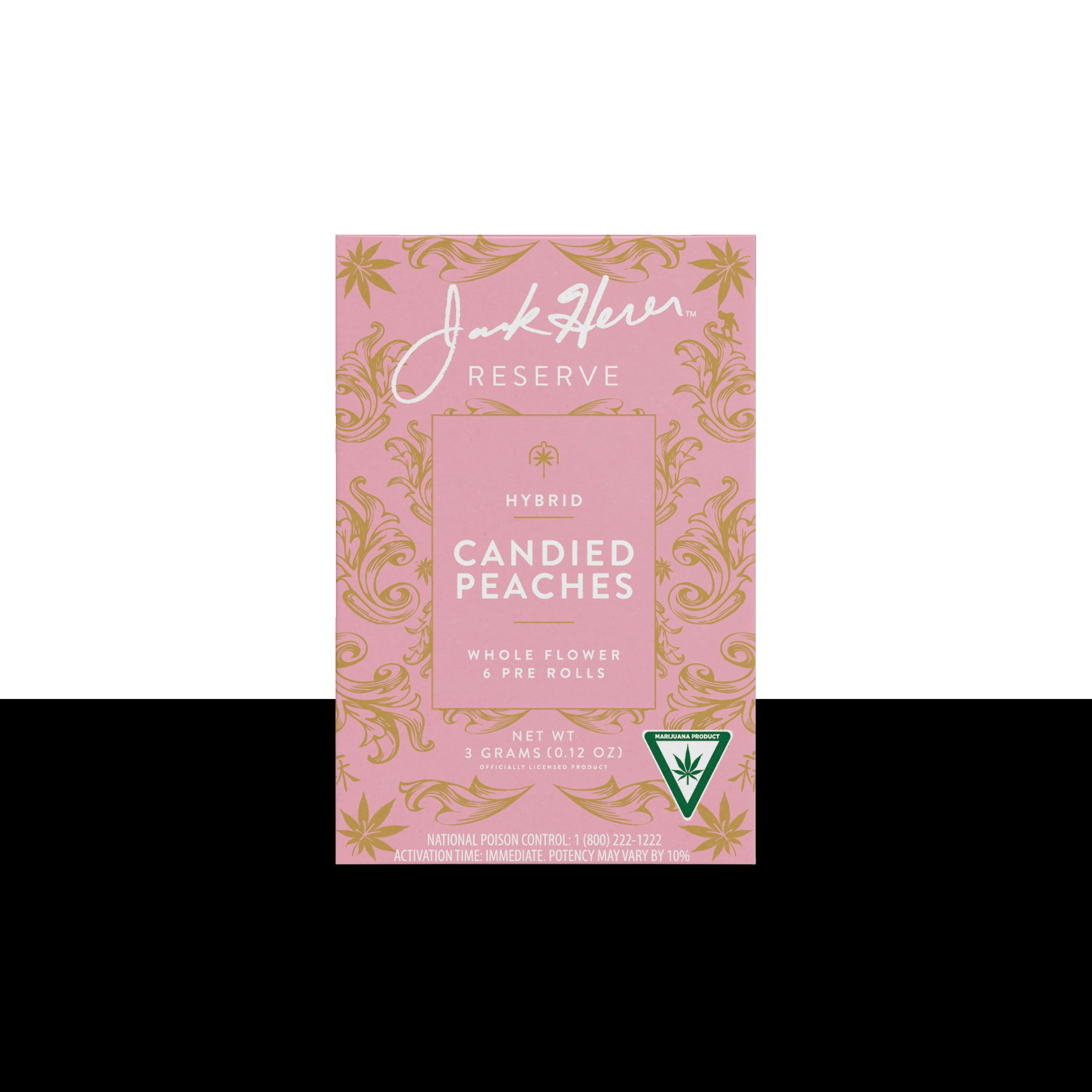 Candied Peaches | Joints | 0.5g | 6pk