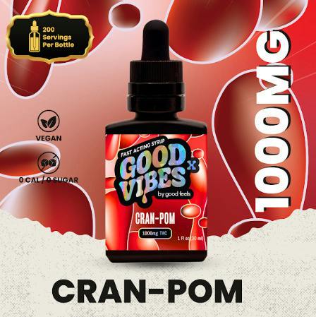Cranberry Pomegranate | Mix-ins | 1000mg | 30ml