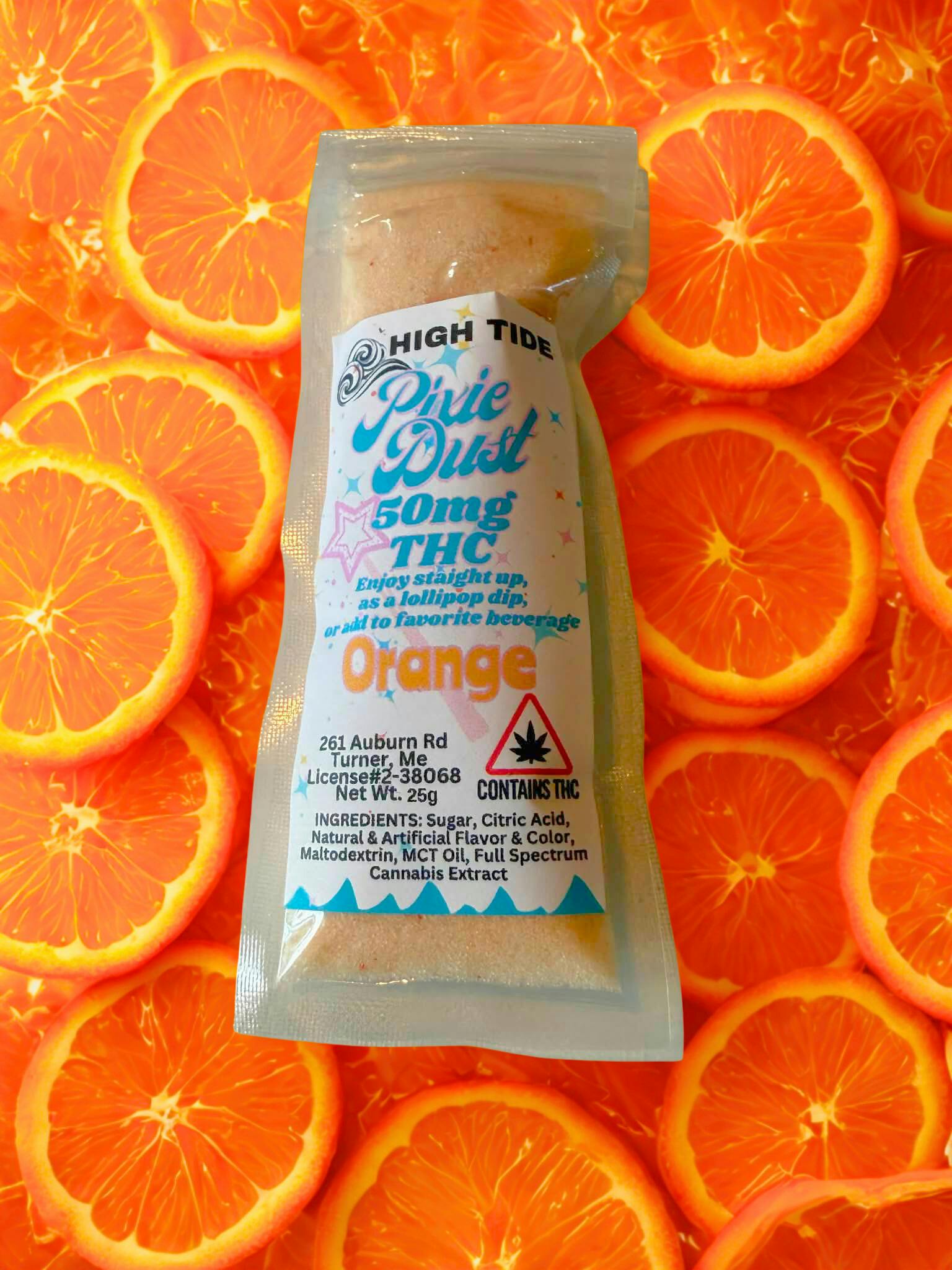 Pixie Dust Orange | 50mg/ea