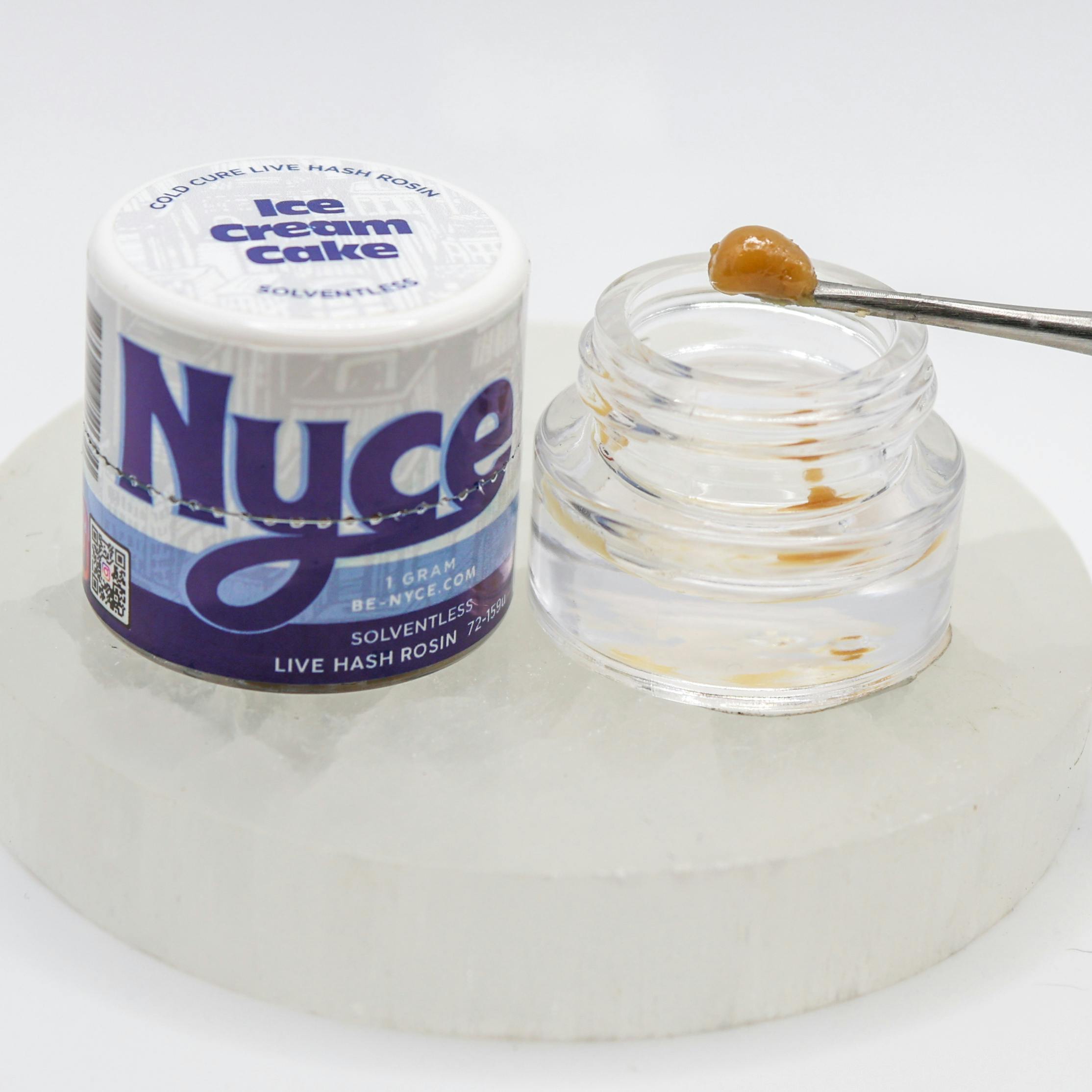 Ice Cream Cake | Solventless | Rosin | 1g