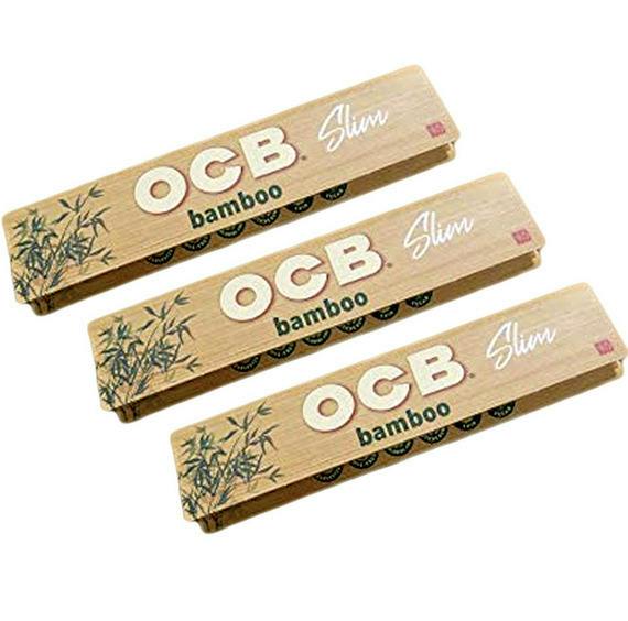 OCB Bamboo Slim King Rolling Papers | Accessories at Flora