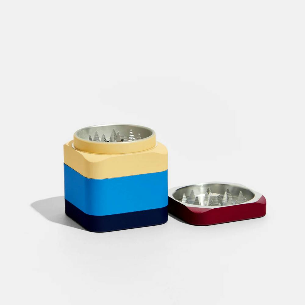 Mini Tabletop Grinder Purple Multi