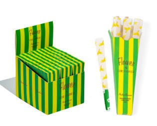 Edie Parker | Flavored Crush Cones | Pocket Bananas | 3Pk | Accessories by Flower by Edie Parker