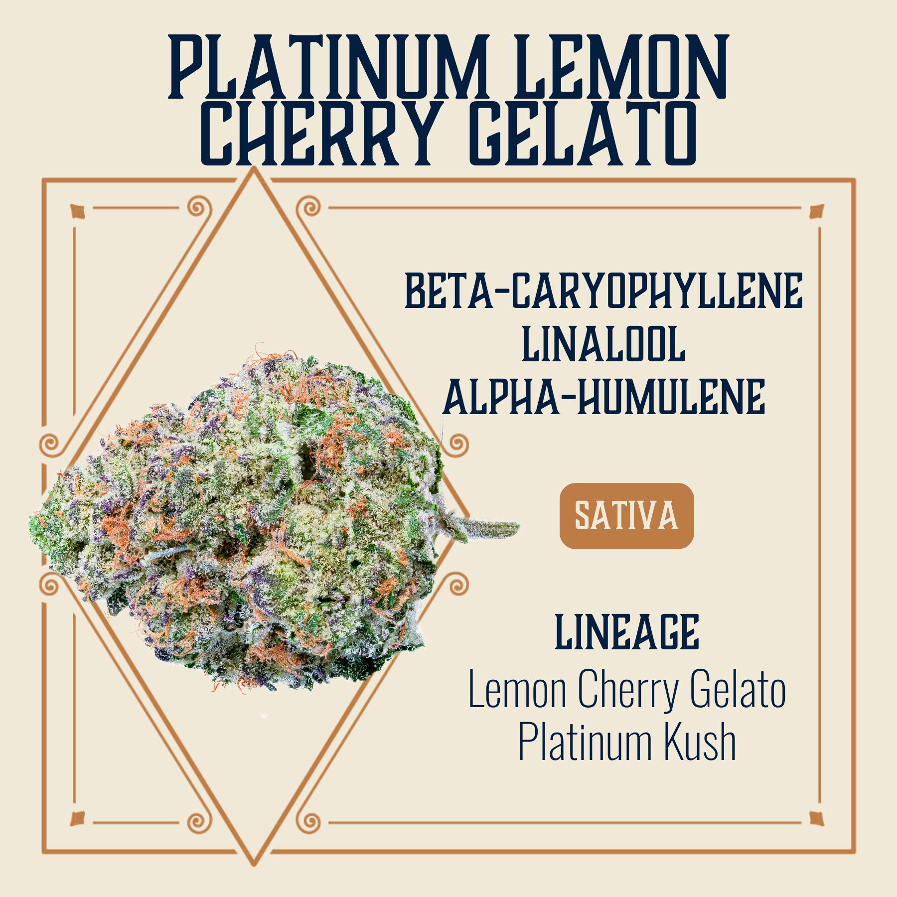 Platinum Lemon Cherry Gelato | Smalls | 7g by Elevate