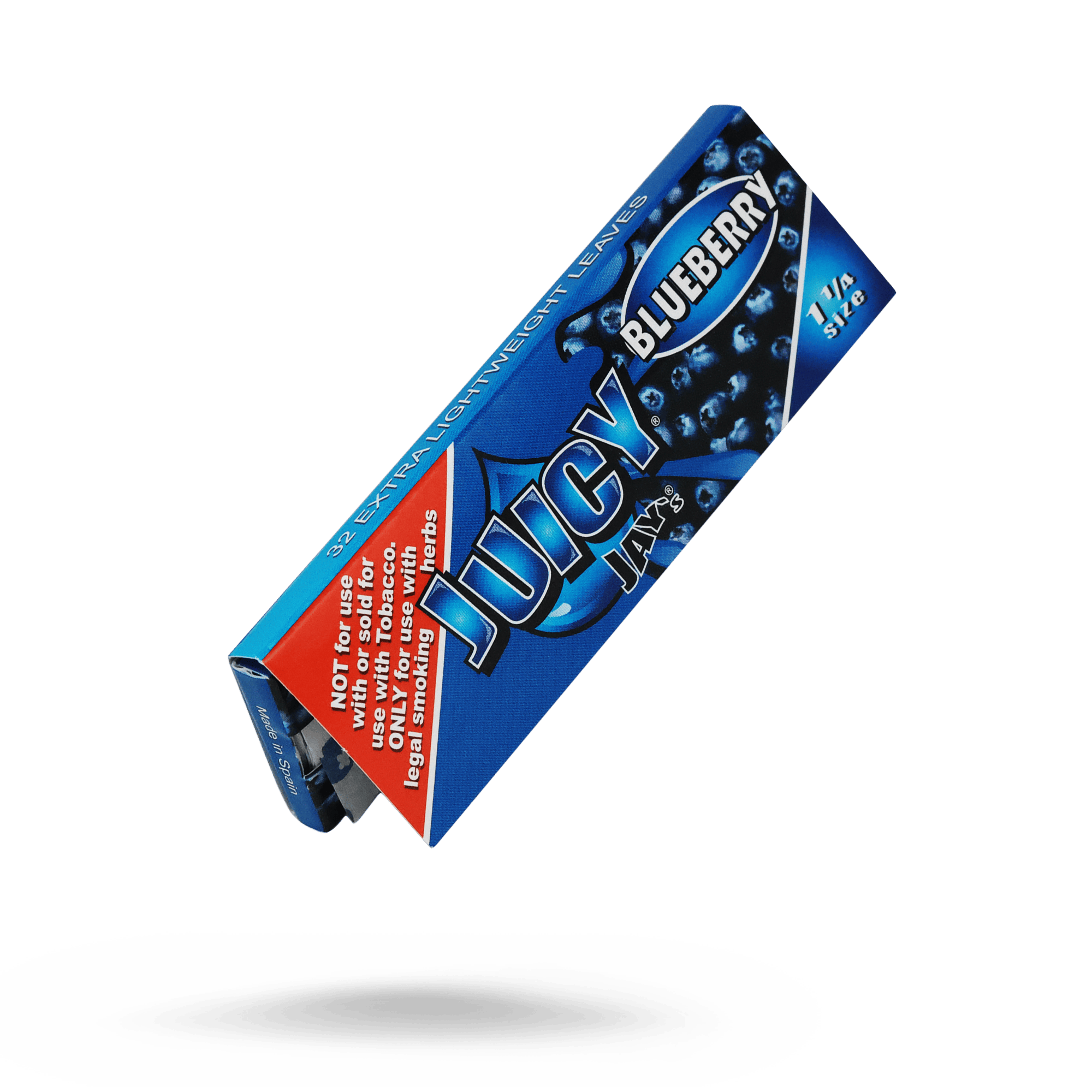 Juicy Jay's - Blueberry - King Size Hemp Rolling Papers | Accessories