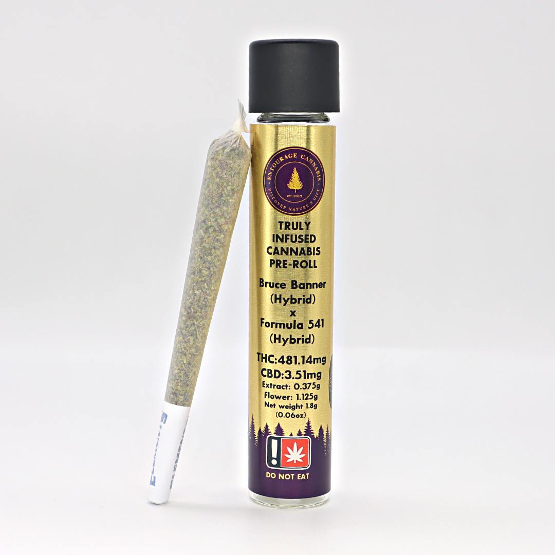 Entourage Cannabis: Redhead OG X Giggly Gas