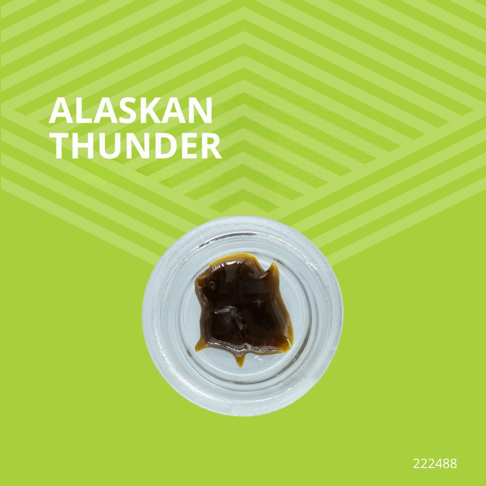 Alaskan Thunder | Solvent | Shatter | 1g at Pure Dakota Health of Fargo