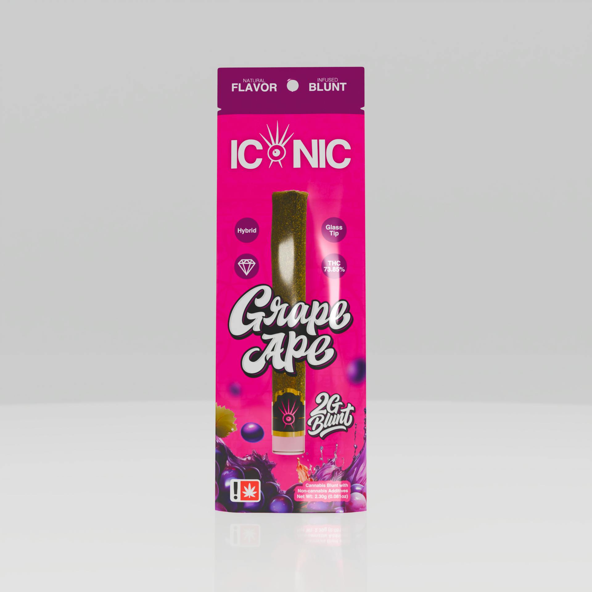 grape ape | Infused Blunts | 2g