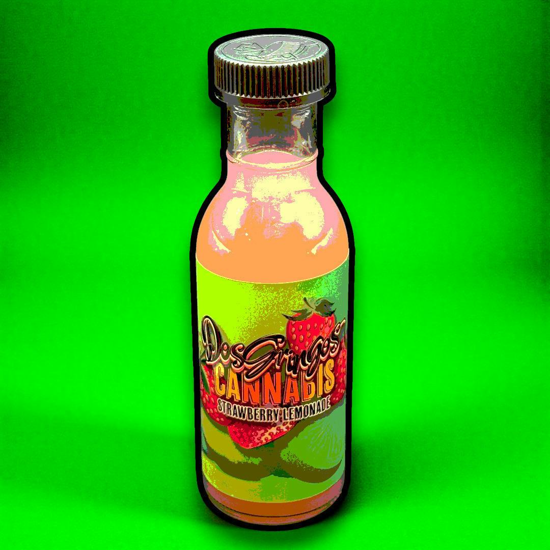 Strawberry Lemonade | Non-carbonated | 100mg | 100ml at Green Fuego