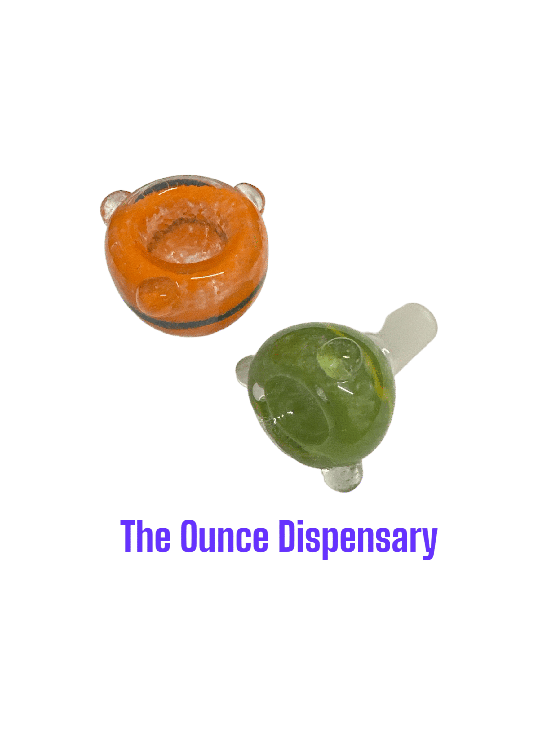 Generic - Glass Bowl 14mm Male Assorted Color - simple | Accessories at Roots Rx Basalt Dispensary