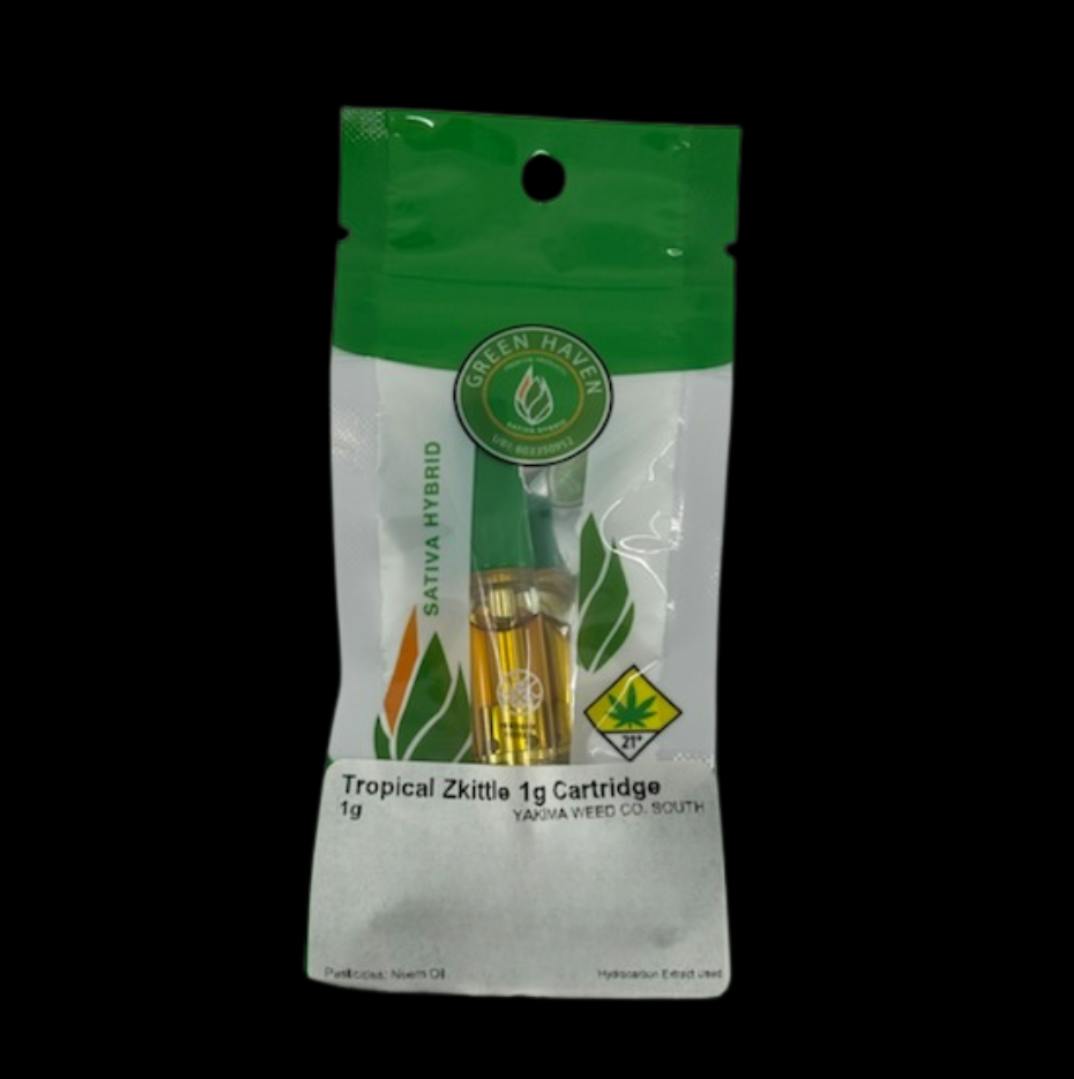 Tropical Zkittle | Cartridge | 1g