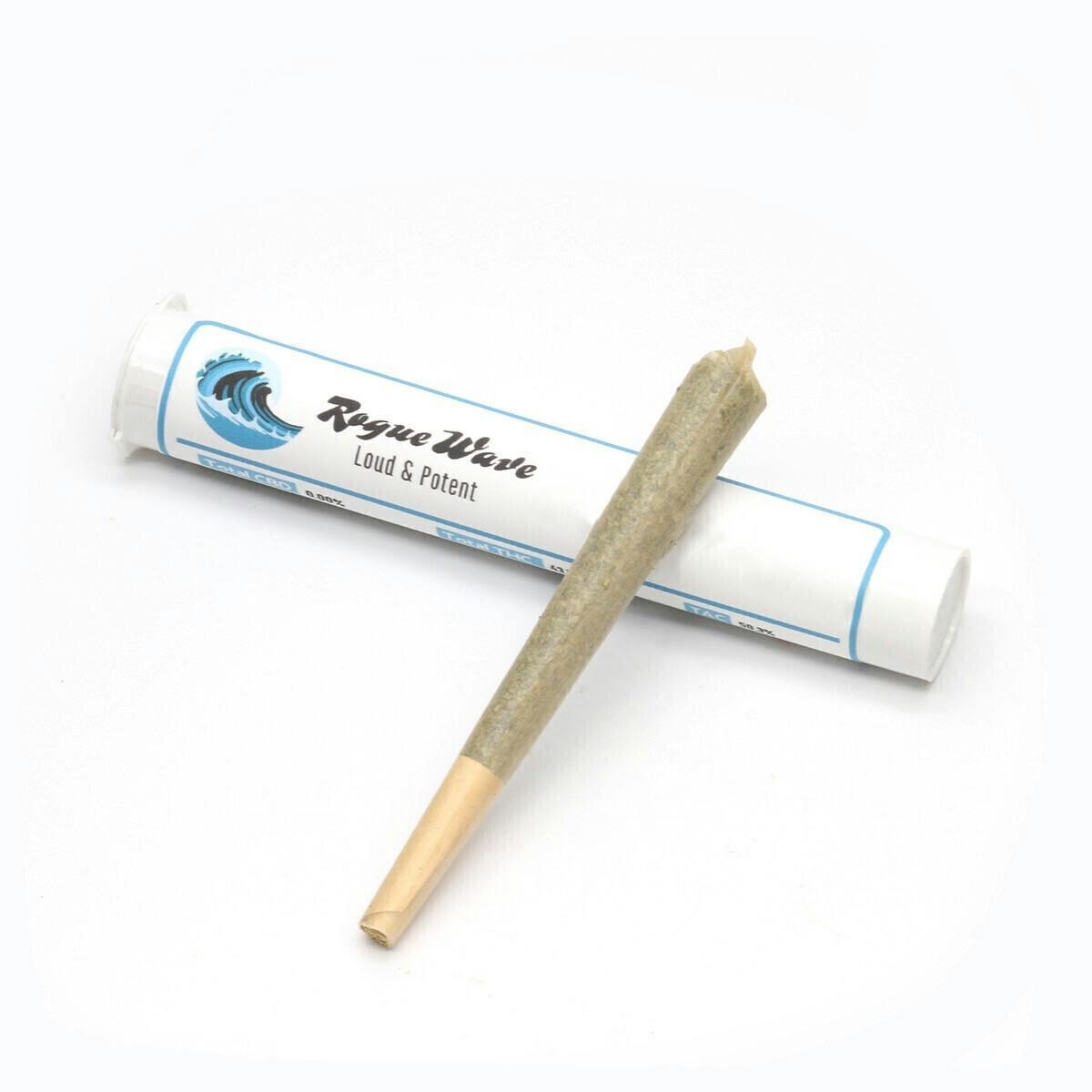 Blueberry | Infused Joints | 1.2g at Brothers Cannabis