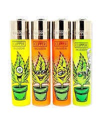 Renzo Leaves 2 Design Lighters | Accessories