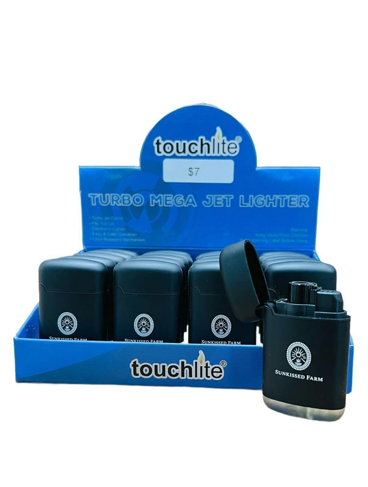 Touch Lite Lighter | Accessories by Sunkissed Farm