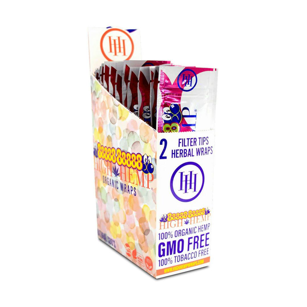 High Hemp Organic Wraps Bubble Gum | Accessories