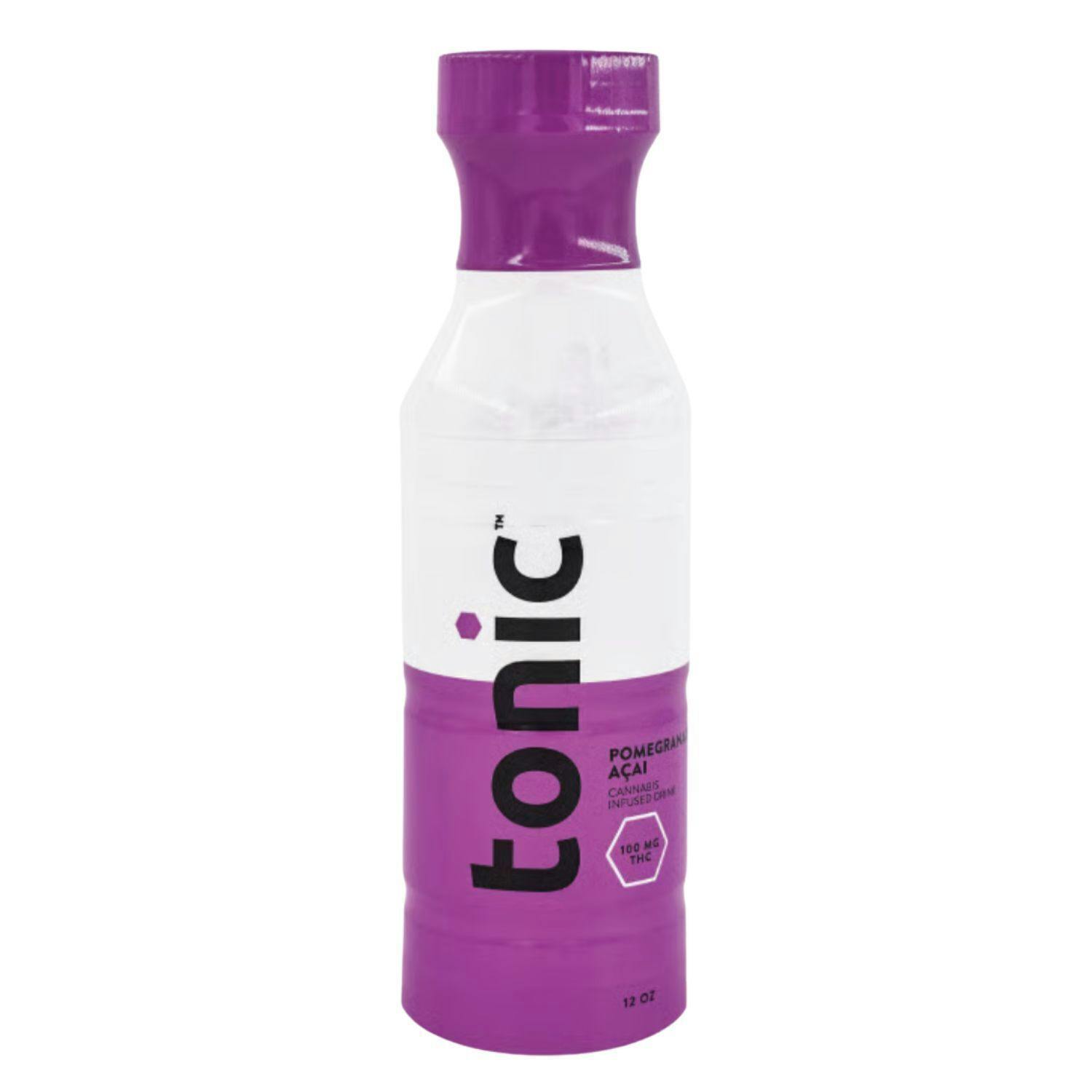 Pomegranate Acai | Non-carbonated | 100mg | 9.34fl oz