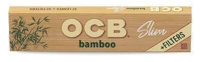 OCB Bamboo KS + Tips | Accessories