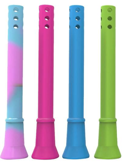 PieceMaker Gear Silicone Downstem w/ Holes - 6" | 1 unit | Bongs | Downstem