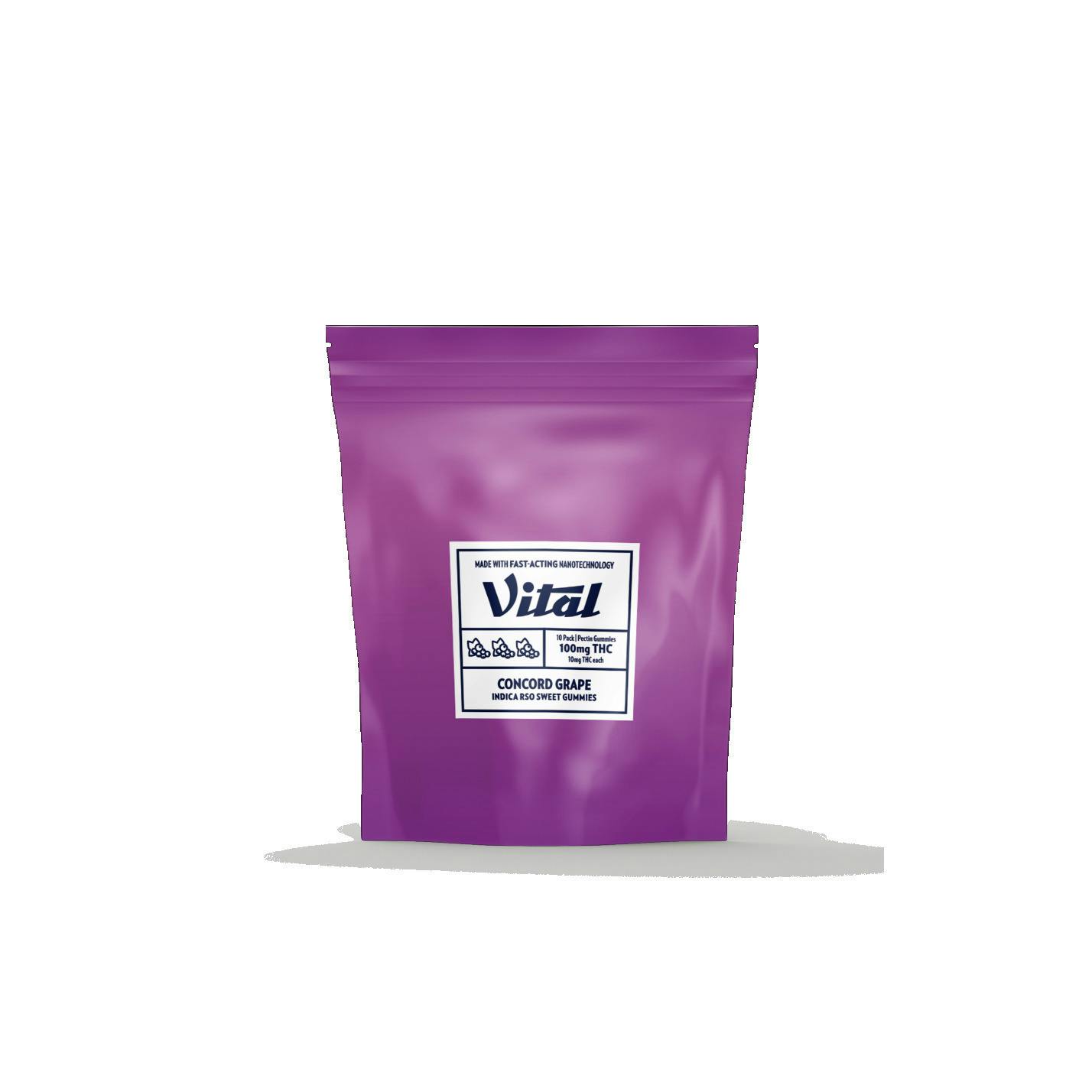 Concord Grape RSO Gummies · Gummies · 10pk